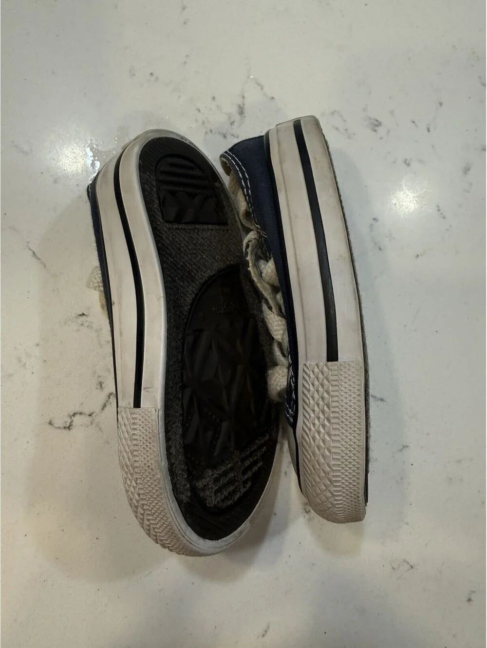 Converse All Stars Toddler Size 3 Shoes Sneakers Chucks Chuck Taylor Blue
